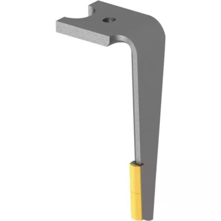 DENT HERSE ADAPTABLE ALPEGO 05650 (F) 2 PLAQ. - ref. 400744 | TP Agri
