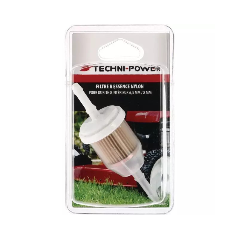 FILTRE ESSENCE NYLON POUR Ø INT 6,5 MM/8 MM - ref. 20608015 | TP Agri