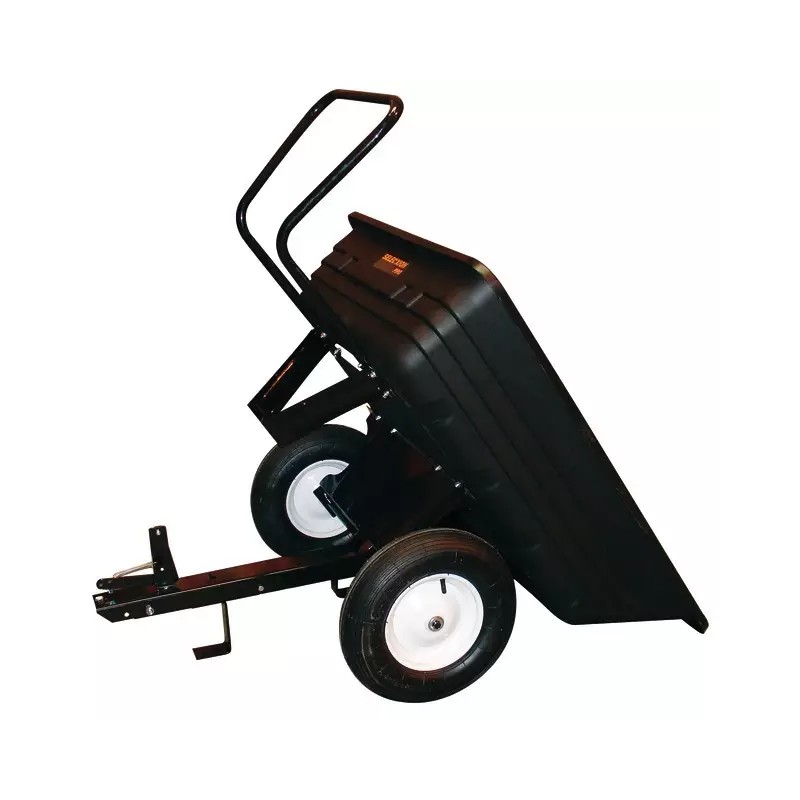 REMORQUE DE JARDIN BASCULANTE CAISSE POLYETH - ref. 31550005 | TP Agri