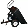 REMORQUE DE JARDIN BASCULANTE CAISSE POLYETH - ref. 31550005 | TP Agri