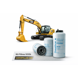 Kit Filtration 500h Donaldson - Caterpillar 320