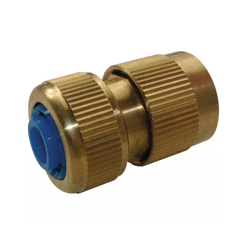 RACCORD RAPIDE F LAITON D12-15 BLISTER - ref. 3208430 | TP Agri