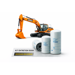 Kit Filtration 500h Donaldson - Pelle Doosan DX225