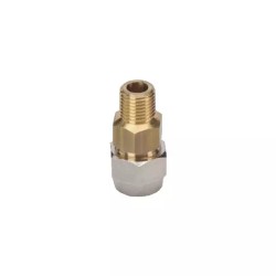 P-BUSE FIXE À CONE LAITON 1/4" G-M - ref. 250867 | TP Agri