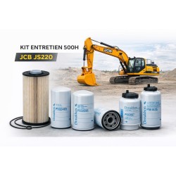 Kit Filtration 500h Donaldson - JCB JS220