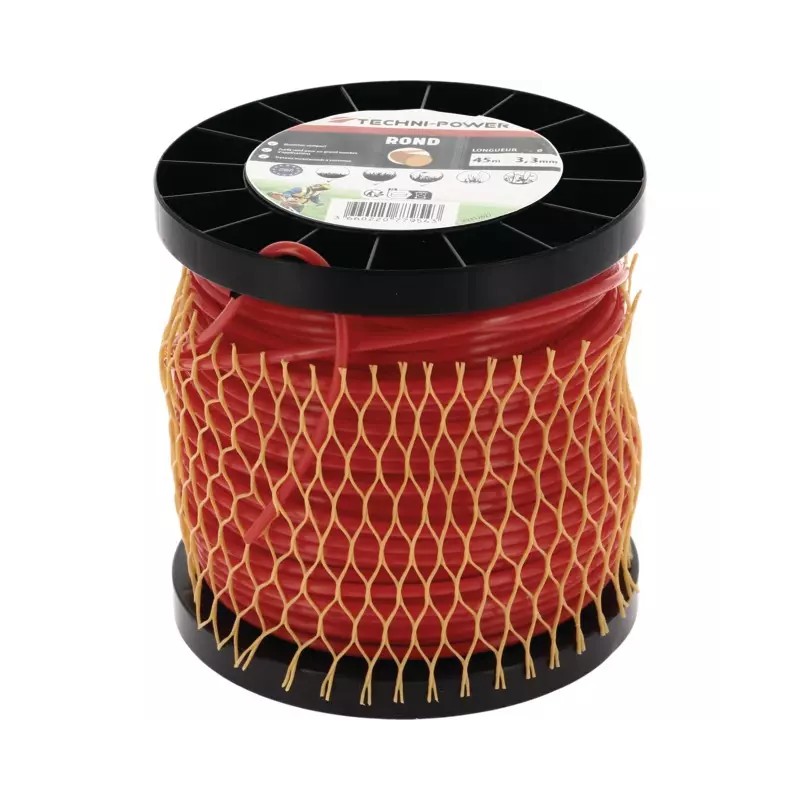 FIL DE DEBROUSSAILLEUSE ROND Ø 3,3 MM BOBINE - ref. 20332627 | TP Agri