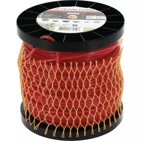 FIL DE DEBROUSSAILLEUSE ROND Ø 3,3 MM BOBINE - ref. 20332627 | TP Agri