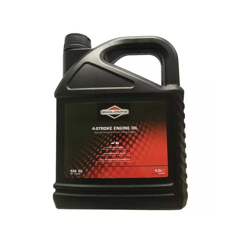 HUILE 5 L SAE30 5 L BRIGGS & STRATTON - ref. BS100009E | TP Agri