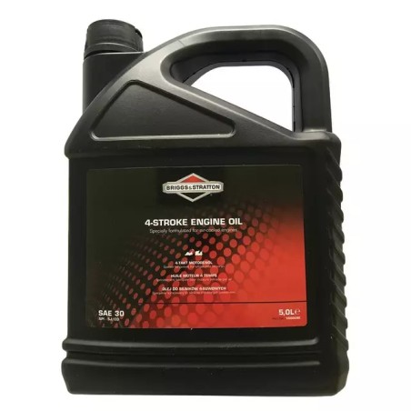 HUILE 5 L SAE30 5 L BRIGGS & STRATTON - ref. BS100009E | TP Agri