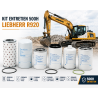 Kit Filtration 500h Donaldson - Liebherr R920
