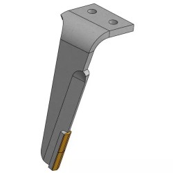 DENT HERSE ADAPTABLE PERUGINI RPM9019 2 PLAQ. - ref. 451215 | TP Agri