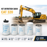 Kit Filtration 500h Donaldson - Pelle Cat 320