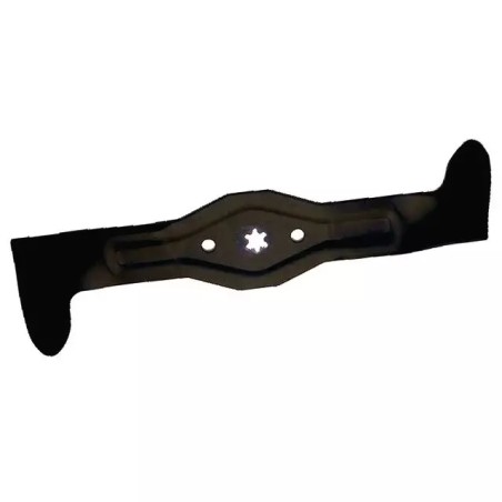 LAME DE TONDEUSE MULCHING 465 MM 53218638 - ref. HU532186386 | TP Agri