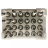 PACK ATELIER 24 BOUGIES BS-OHV BRIGGS & STRA - ref. BS992340 | TP Agri