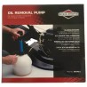 KIT VIDANGE PAR ASPIRATION BRIGGS & STRATTON - ref. BS992423 | TP Agri
