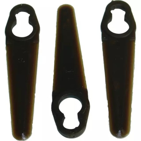 COUTEAU PLASTIQUE (JEU DE 18 ) 81008655 - ref. CG381008655/1 | TP Agri