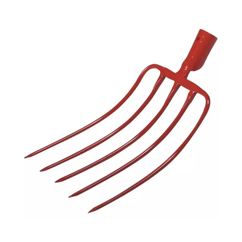 FOURCHE A FUMIER A DOUILLE 5 DENTS 30CM SANS - ref. 2424098 | TP Agri