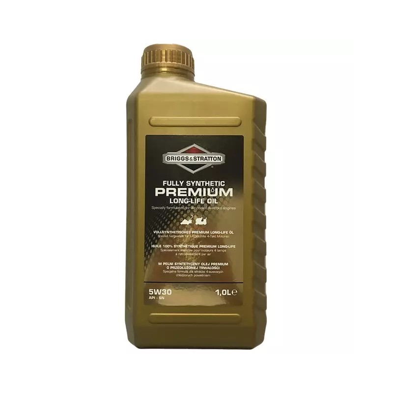 HUILE 1 L 100 % SYNTHETIQUE LONG LIFE 5W30 - ref. BS100007S | TP Agri