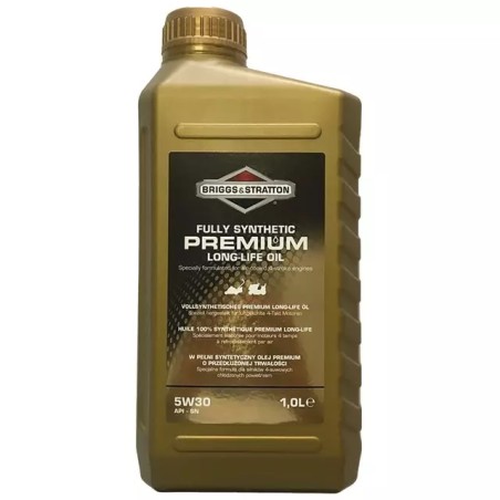 HUILE 1 L 100 % SYNTHETIQUE LONG LIFE 5W30 - ref. BS100007S | TP Agri