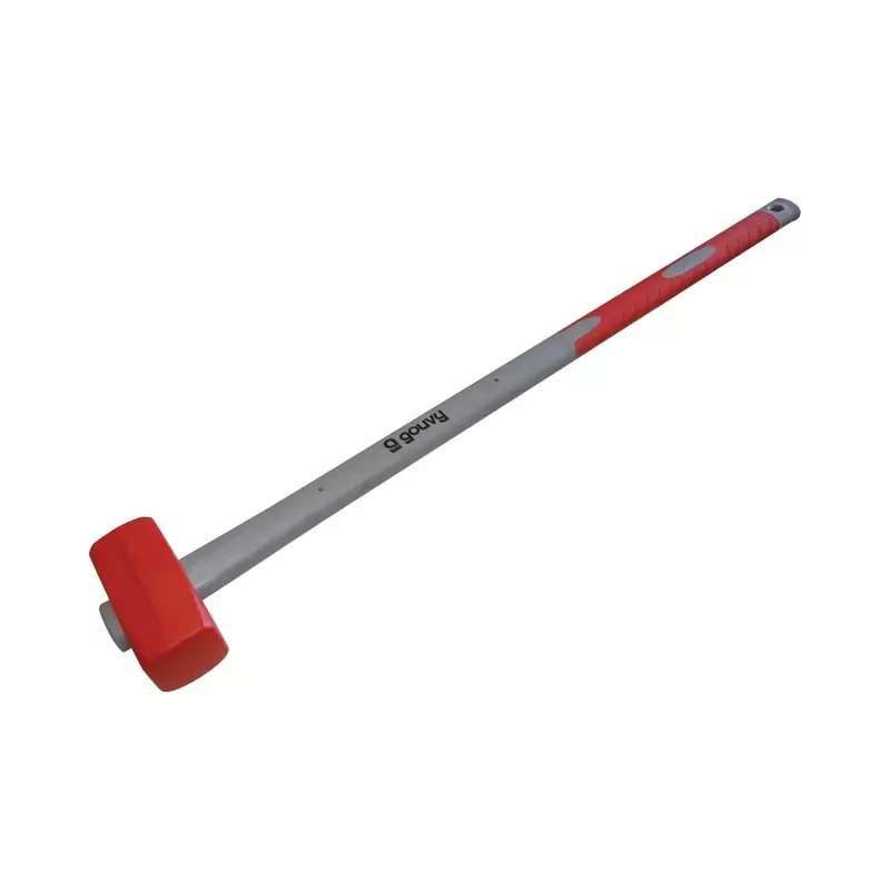 MASSE COUPLE 3KG AVEC MANCHE FIBRE 90CM GOUVY - ref. 2424479 | TP Agri