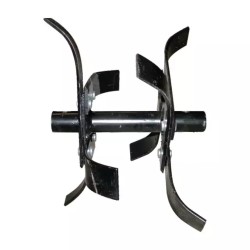 FRAISE DOUBLE COURONNE GAUCHE Ø 25 MM OR - ref. PU0320010022 | TP Agri