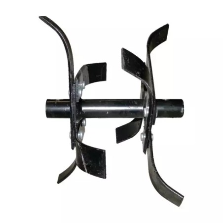 FRAISE DOUBLE COURONNE GAUCHE Ø 25 MM OR - ref. PU0320010022 | TP Agri