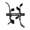 FRAISE DOUBLE COURONNE GAUCHE Ø 25 MM OR - ref. PU0320010022 | TP Agri