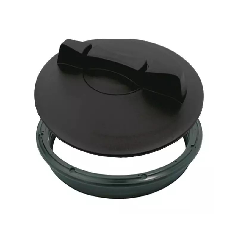 KIT COUVERCLE+BAGUE À 2 TROUS D.455 - ref. 247629 | TP Agri