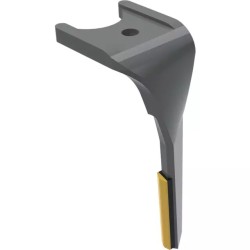DENT HERSE ADAPTABLE KUHN 52596410 (F) 3 PLAQ. - ref. 209116 | TP Agri