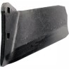 SOC A AILETTE DE DECHAUMEUR GAUCHE 205X10 MM Ø - ref. 270751 | TP Agri