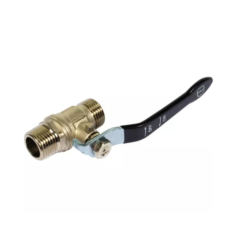 ROBINET À BILLE ROTATION GAUCHE G1/2M-1/2M - ref. 235727 | TP Agri