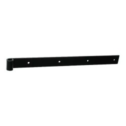 PENTURE FORTE 30X5 OEIL 14 LG 300 NOIR ZINGUÉ - ref. 1842020 | TP Agri