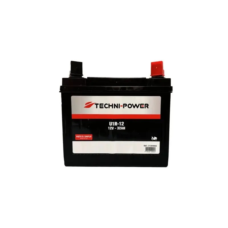 BATTERIE HUMIDE SANS ENTRETIEN U1R-12 - 32AH - ref. 31304065 | TP Agri