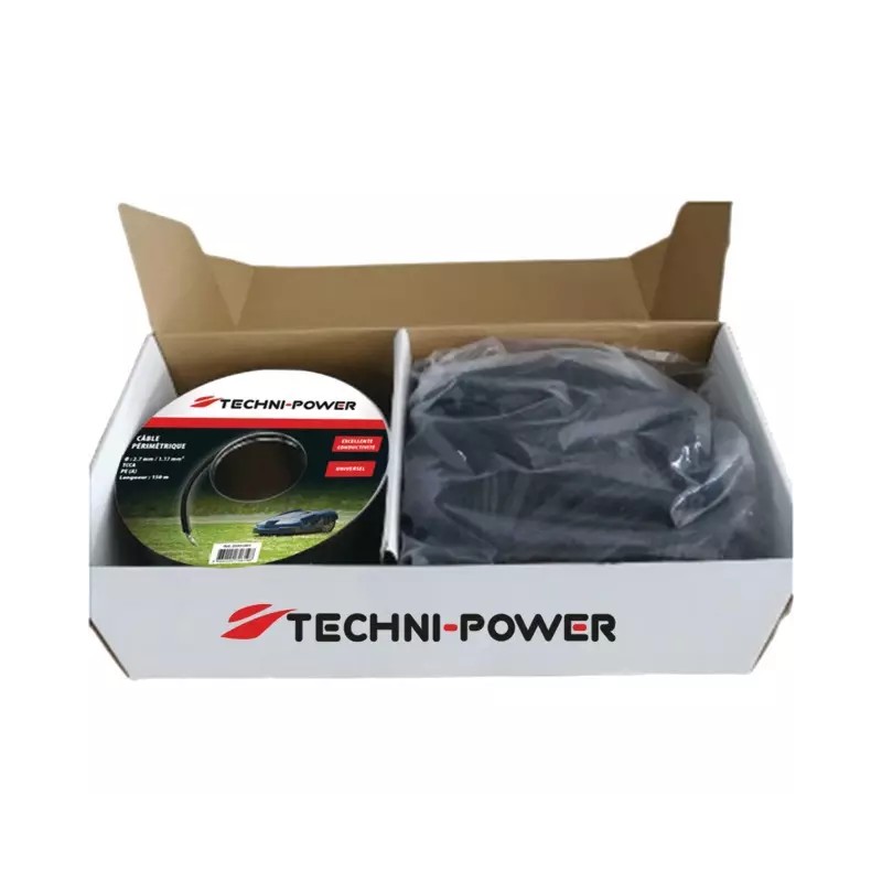 KIT REPARATION CABLE PERIMETRIQUE 2,7MM 50M A - ref. 2124073 | TP Agri