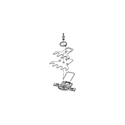 LAME CISAILLE GBK6100 LI - ref. 50009128 | TP Agri