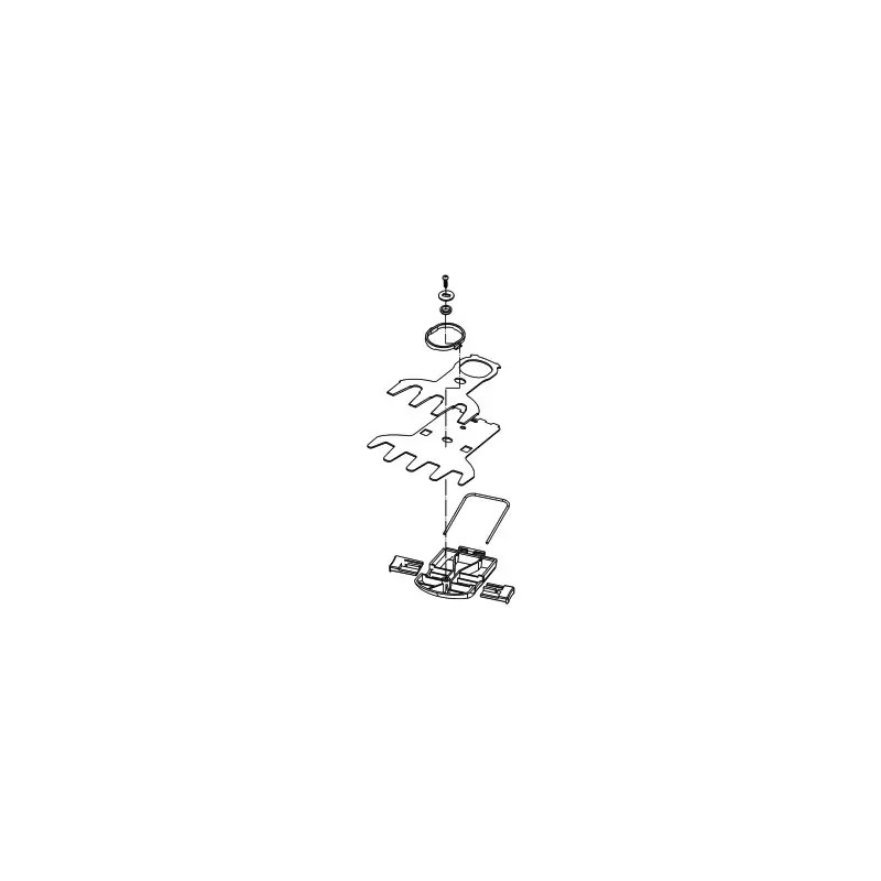 LAME CISAILLE GBK6100 LI - ref. 50009128 | TP Agri