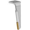 DENT HERSE ADAPTABLE PERUGINI RPM9019 2 PLAQ. - ref. 451214 | TP Agri