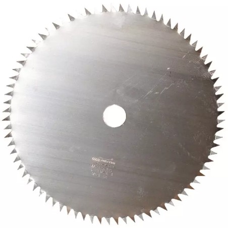 LAME DEBROUSSAILLEUSE 80 DENTS 250MM AL 25,4 - ref. 20317065 | TP Agri