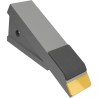 SABOT SOUS SOLEUR TYPE QUIVOGNE 23 CARBURE + R - ref. 400812 | TP Agri
