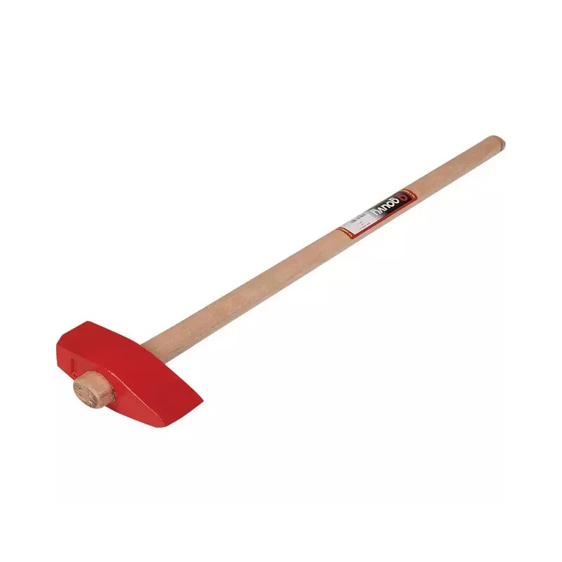 MASSE AVEC TAILLANT 4KG AVEC MANCHE BOIS 90CM - ref. 2424475 | TP Agri