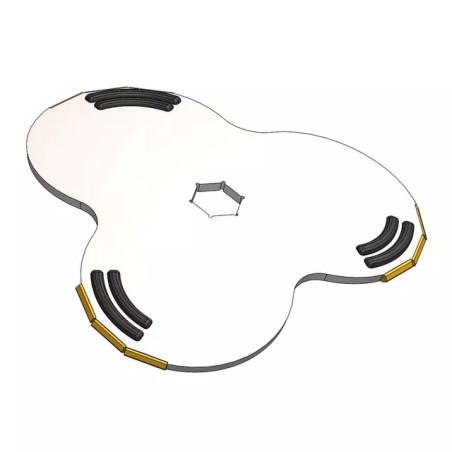 DISQUE PETALMATIC CARB Ø350 G SENS DE ROTATION - ref. 442074 | TP Agri