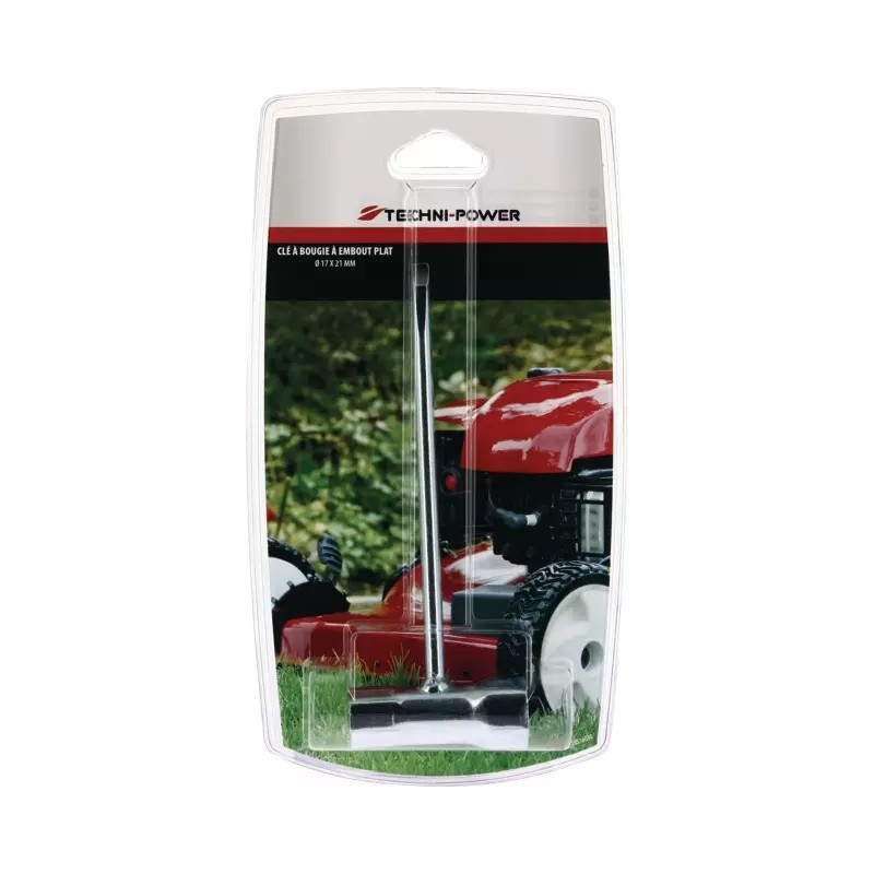 CLE A BOUGIE Ø 17X21 MM TECHNI-POWER - ref. 20516030 | TP Agri