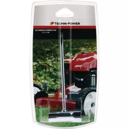 CLE A BOUGIE Ø 17X21 MM TECHNI-POWER - ref. 20516030 | TP Agri