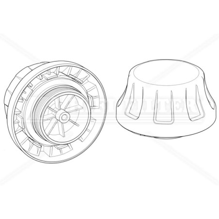 Filtre breather filter HIFI FS 470