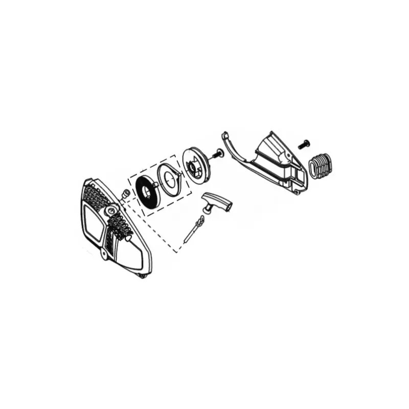 LANCEUR COMPLET PC26TL - ref. 50009158 | TP Agri