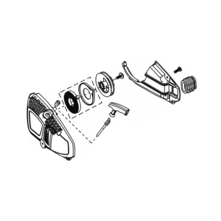 LANCEUR COMPLET PC26TL - ref. 50009158 | TP Agri