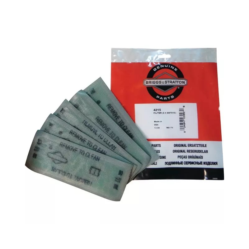PACK ATELIER 5 x FILTRE AIR 697015 ORIGINE B&S - ref. BS4215 | TP Agri