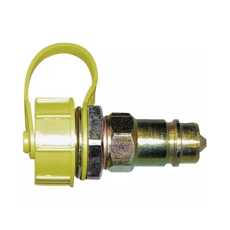VALVE COTE TRACTEUR V8T + COUPLEUR MALE BLIST - ref. 3410178 | TP Agri