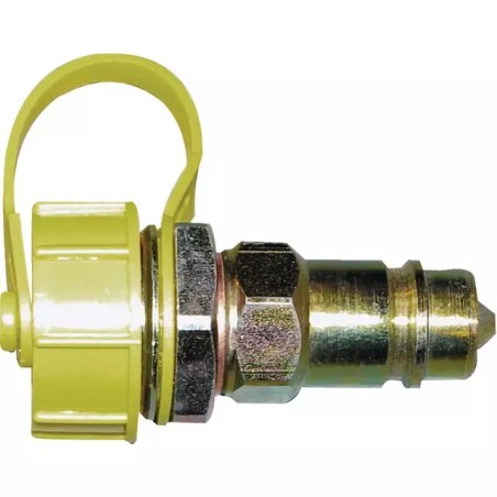 VALVE COTE TRACTEUR V8T + COUPLEUR MALE BLIST - ref. 3410178 | TP Agri