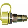 VALVE COTE TRACTEUR V8T + COUPLEUR MALE BLIST - ref. 3410178 | TP Agri